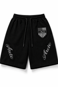 ARETE Signature Shorts — Black