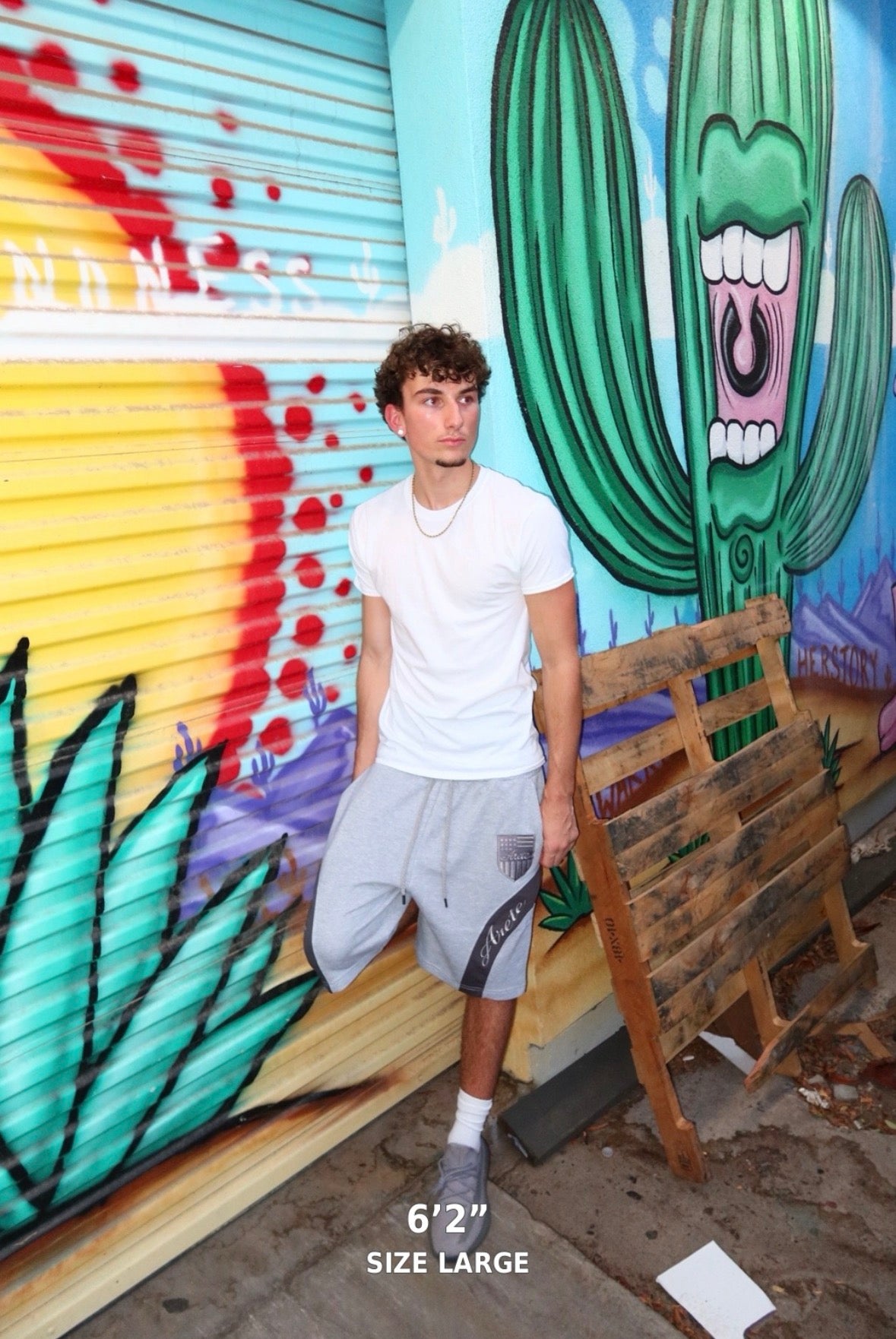 ARETE Signature Shorts — Black