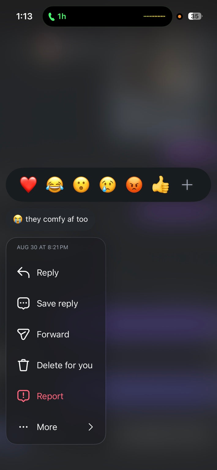 ARETE customer message